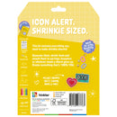 Gold Oh My Craft Shrinkies Iconic Charms Kit