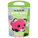 Tan Oh My Craft Midi Crochet Plushie - Frankie Fox Crochet