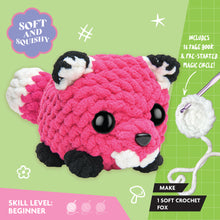 Tan Oh My Craft Midi Crochet Plushie - Frankie Fox Crochet