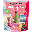 Light Coral Oh My Craft Shelfies Air Dry Clay Kit Clay