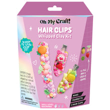 Plum Oh My Craft Hair Clips Whipped Clay Kit Clay