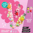 Misty Rose Oh My Craft Hair Clips Whipped Clay Kit Clay