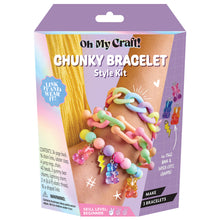 White Smoke Oh My Craft Chunky Bracelet Style Kit