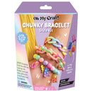 White Smoke Oh My Craft Chunky Bracelet Style Kit