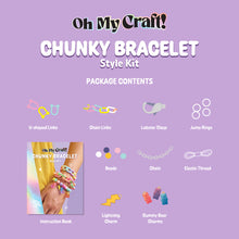 Plum Oh My Craft Chunky Bracelet Style Kit