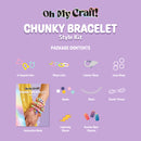 Plum Oh My Craft Chunky Bracelet Style Kit