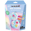 Light Steel Blue Oh My Craft Bag Charms Whipped Clay Kit Clay
