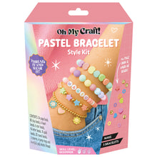 Dark Salmon Oh My Craft Pastel Bracelets Style Kit