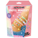 Dark Salmon Oh My Craft Pastel Bracelets Style Kit