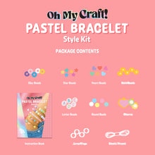 Light Pink Oh My Craft Pastel Bracelets Style Kit