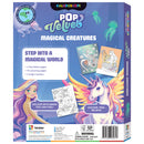 White Smoke Kaleidoscope Pop Velvet Colour Mythical Kit Kids Craft Kits