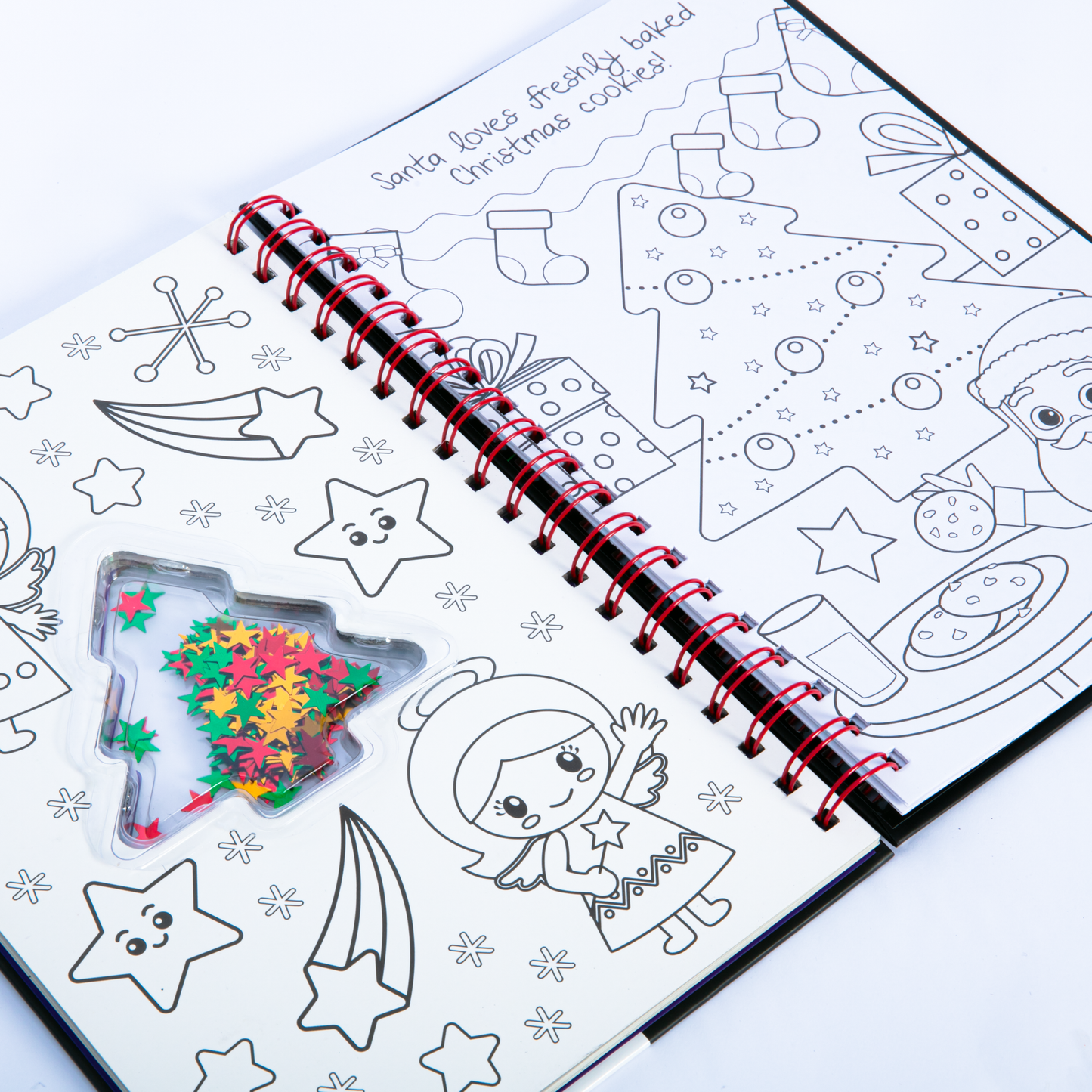 Alice Blue Scratch Art Sparkles I Love Christmas Activity Book Kids Activities