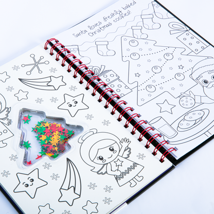 Alice Blue Scratch Art Sparkles I Love Christmas Activity Book Kids Activities