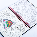 Alice Blue Scratch Art Sparkles I Love Christmas Activity Book Kids Activities