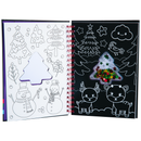 Lavender Scratch Art Sparkles I Love Christmas Activity Book Kids Activities
