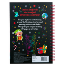 Black Scratch Art Sparkles I Love Christmas Activity Book Kids Activities