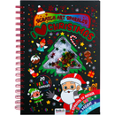 Light Coral Scratch Art Sparkles I Love Christmas Activity Book Kids Activities