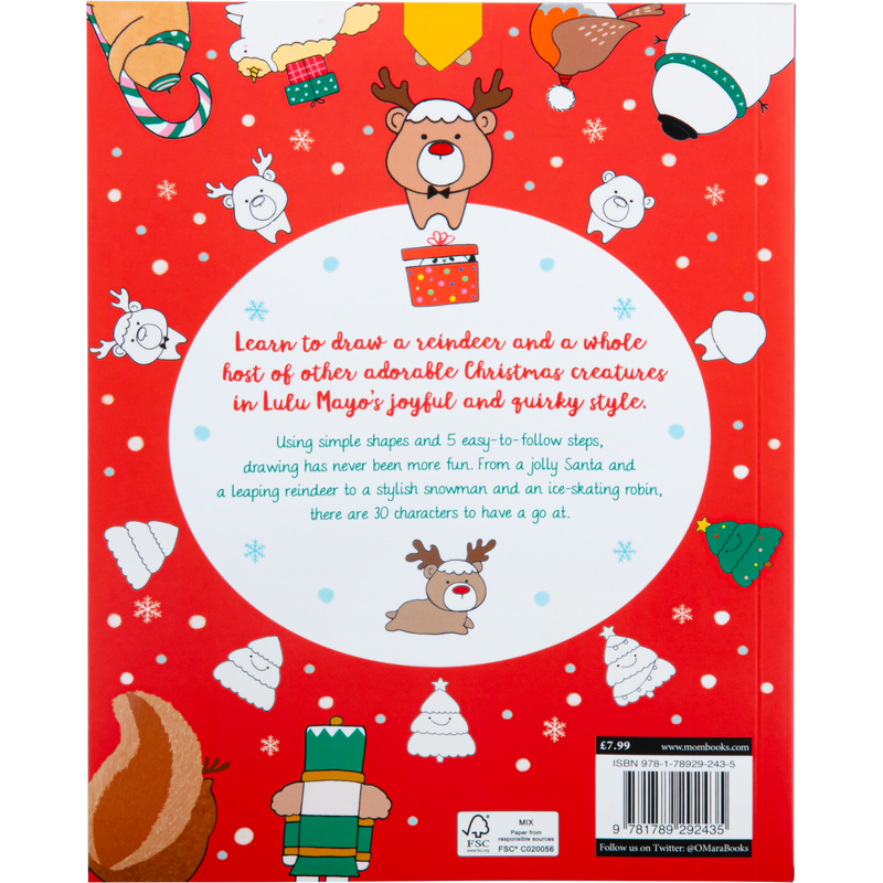 How to Draw a Reindeer