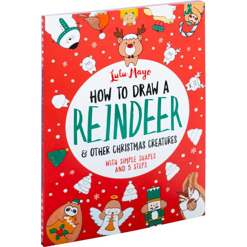 How to Draw a Reindeer