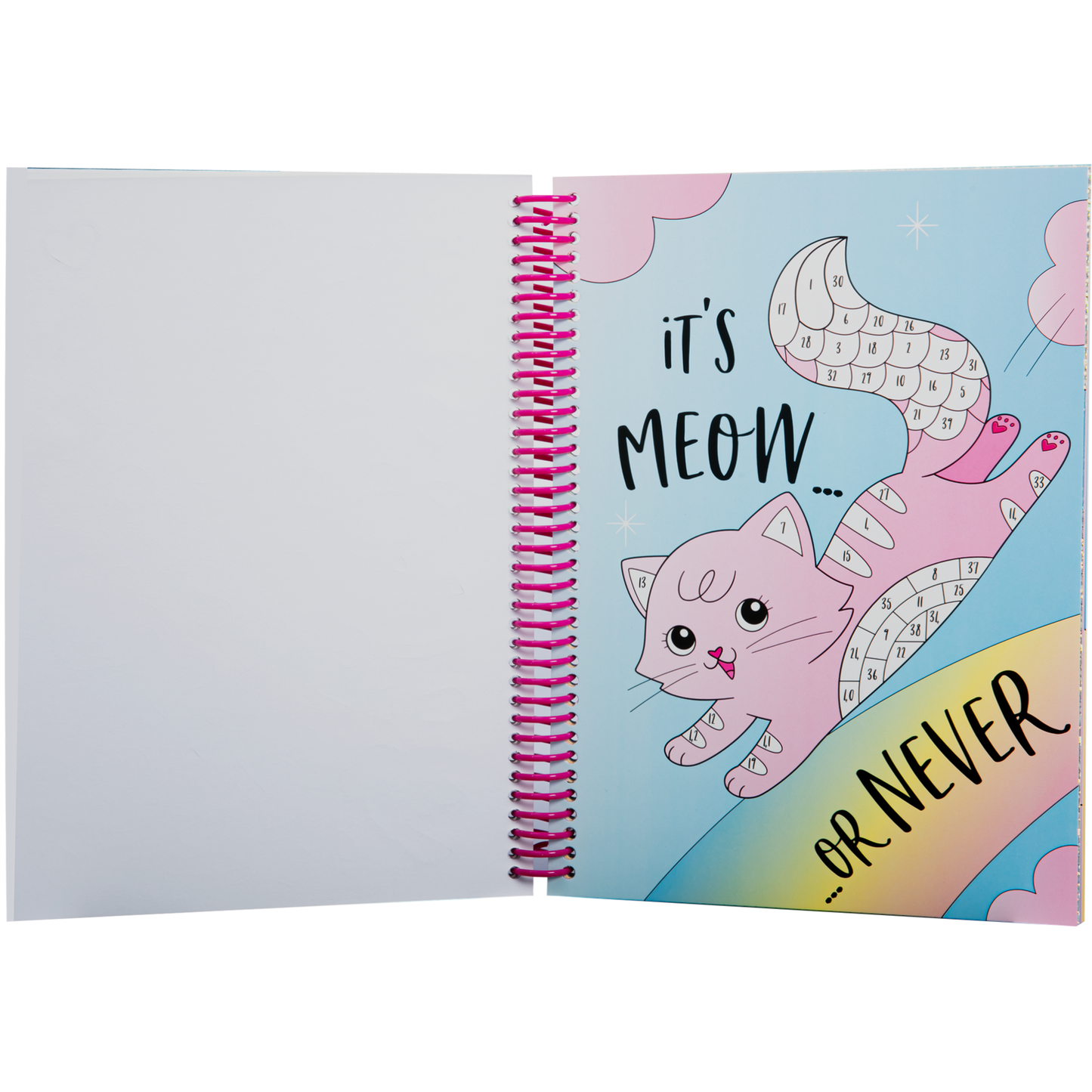 Light Gray Sticker by Numbers: Cute Animals Colour & Activity