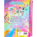 Light Gray Sticker by Numbers: Cute Animals Colour & Activity