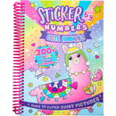 Thistle Sticker by Numbers: Cute Animals Colour & Activity