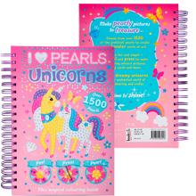 Plum I Love Pearls: Unicorns Colour & Activity