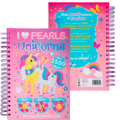 Plum I Love Pearls: Unicorns Colour & Activity