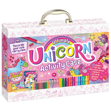 White Smoke Ultimate Play Case - Unicorn Activity Kids Craft Kits