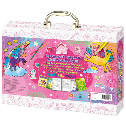 White Smoke Ultimate Play Case - Unicorn Activity Kids Craft Kits