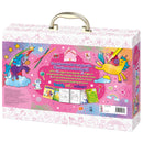 White Smoke Ultimate Play Case - Unicorn Activity Kids Craft Kits