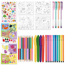 White Smoke Ultimate Play Case - Unicorn Activity Kids Craft Kits