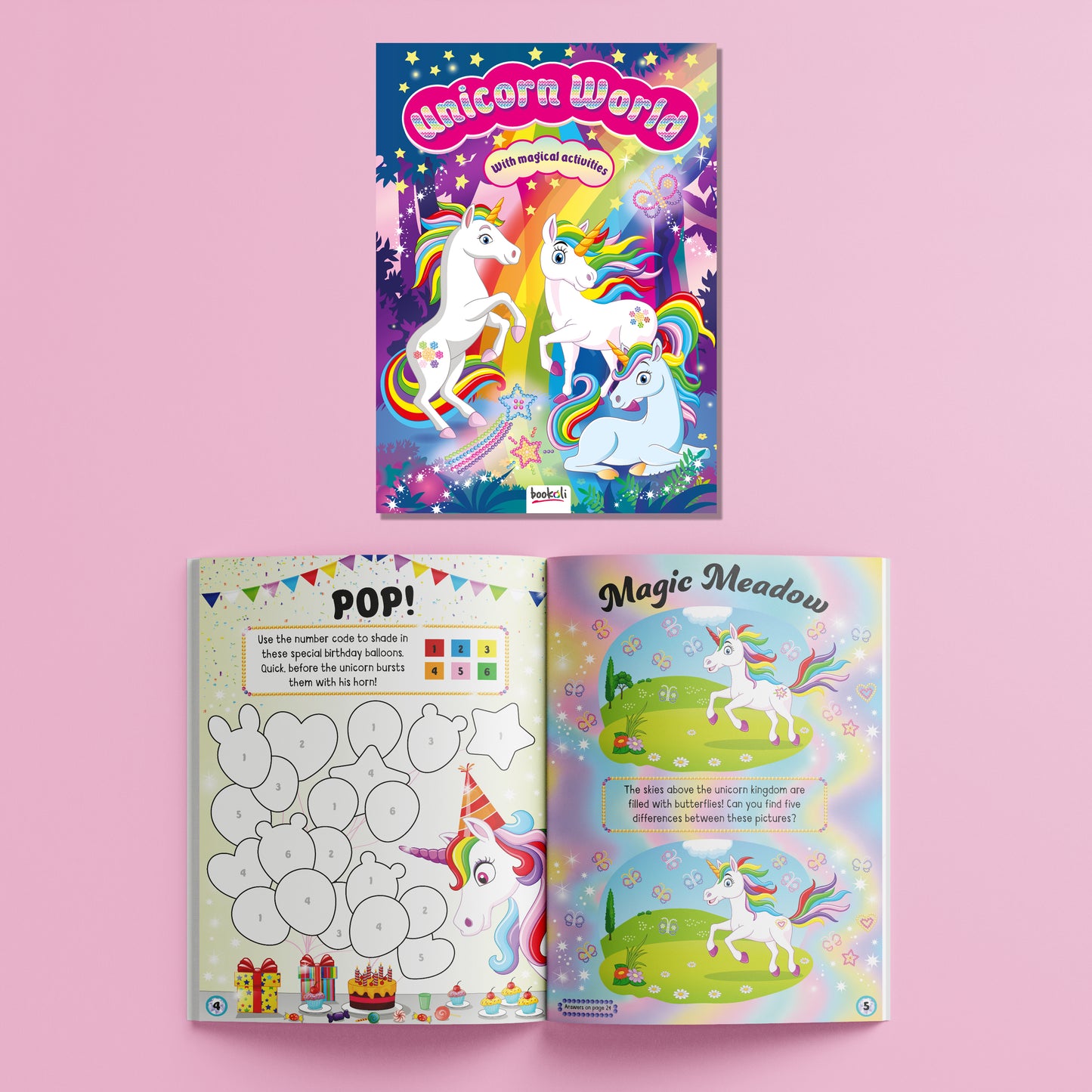 Thistle Ultimate Play Case - Unicorn Activity Kids Craft Kits