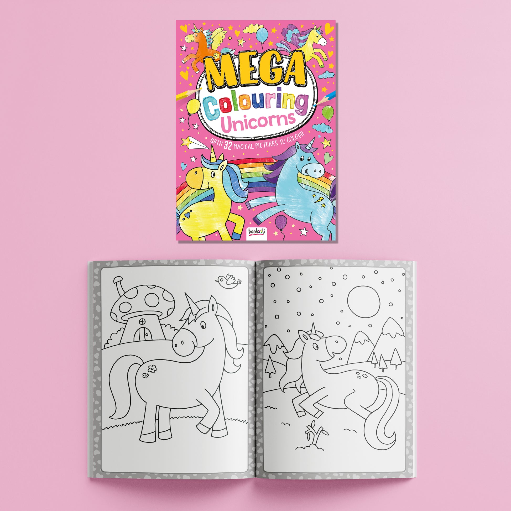 Light Gray Ultimate Play Case - Unicorn Activity Kids Craft Kits