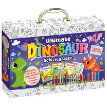 White Smoke Ultimate Play Case - Dinosaur Activity Kids Craft Kits
