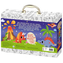 White Smoke Ultimate Play Case - Dinosaur Activity Kids Craft Kits