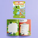 Light Steel Blue Ultimate Play Case - Dinosaur Activity Kids Craft Kits