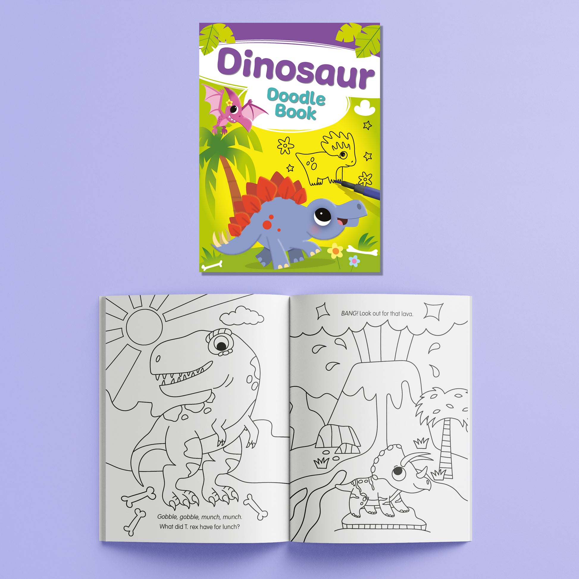 Gray Ultimate Play Case - Dinosaur Activity Kids Craft Kits