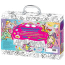 White Smoke Ultimate Play Case - Megatastic Colouring Kids Craft Kits