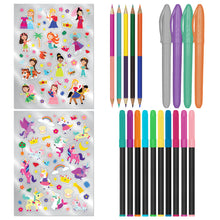 White Smoke Ultimate Play Case - Megatastic Colouring Kids Craft Kits