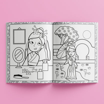 Gray Ultimate Play Case - Megatastic Colouring Kids Craft Kits