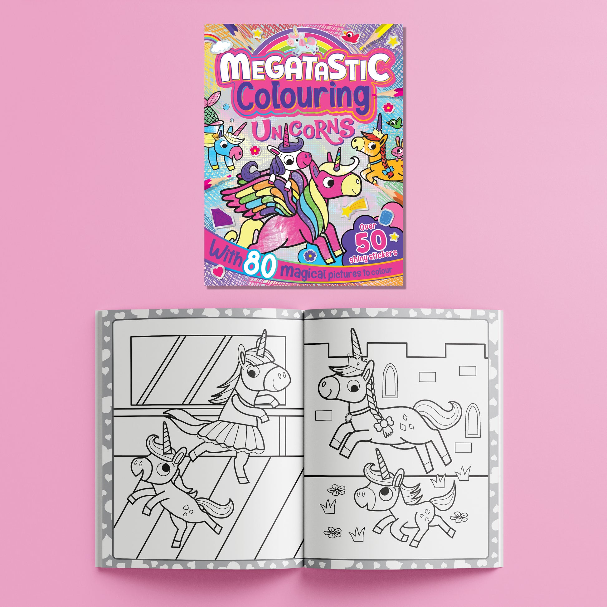 Plum Ultimate Play Case - Megatastic Colouring Kids Craft Kits