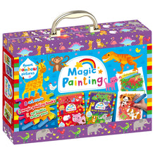 White Smoke Ultimate Play Case - Magic Painting Kids Craft Kits