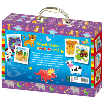 White Smoke Ultimate Play Case - Magic Painting Kids Craft Kits