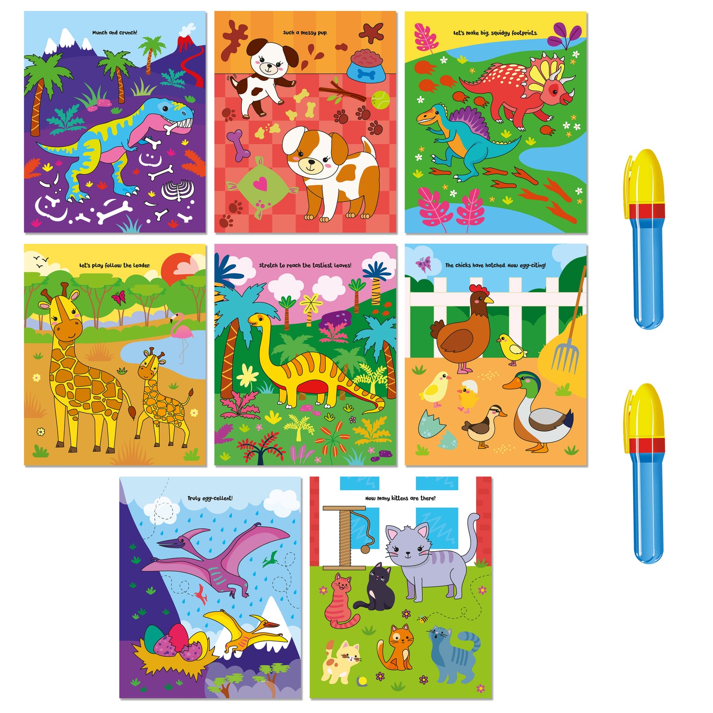 White Smoke Ultimate Play Case - Magic Painting Kids Craft Kits