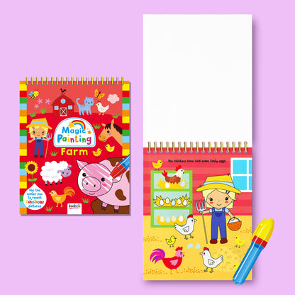 White Smoke Ultimate Play Case - Magic Painting Kids Craft Kits