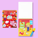White Smoke Ultimate Play Case - Magic Painting Kids Craft Kits