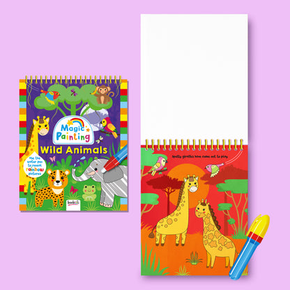 White Smoke Ultimate Play Case - Magic Painting Kids Craft Kits