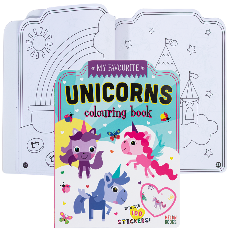 Lavender MY FAVOURITE Unicorn Kids Activities