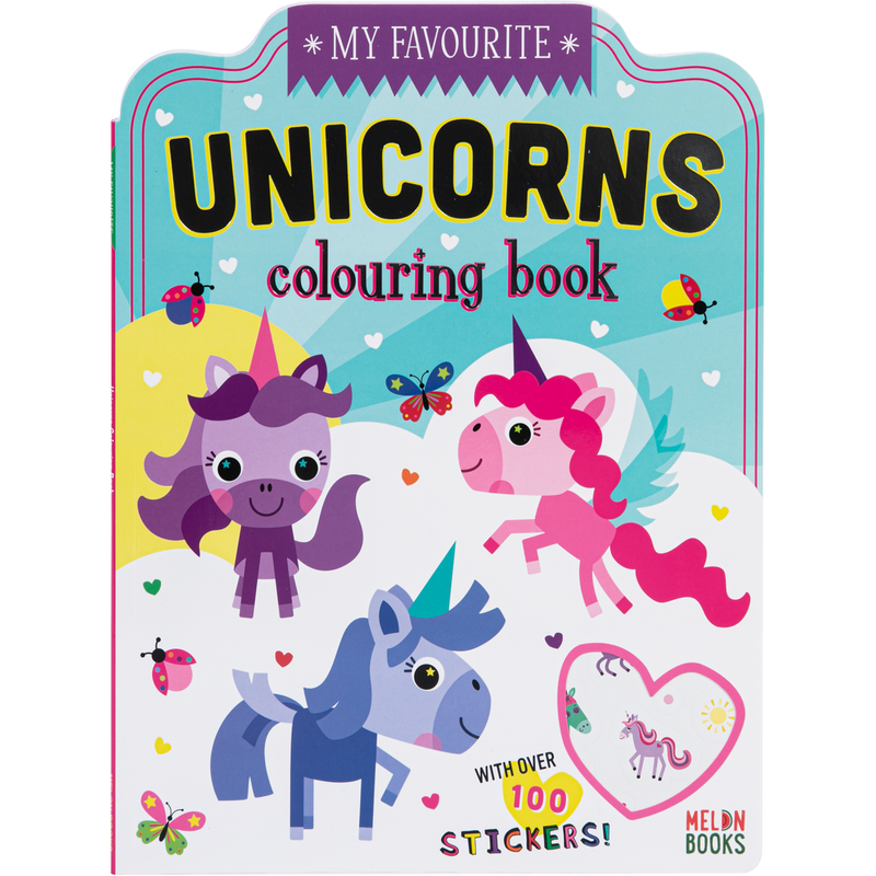 Lavender MY FAVOURITE Unicorn Kids Activities